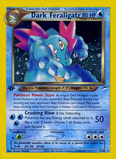 Dark Feraligatr