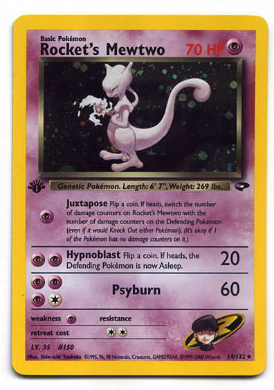 Rocket's Mewtwo