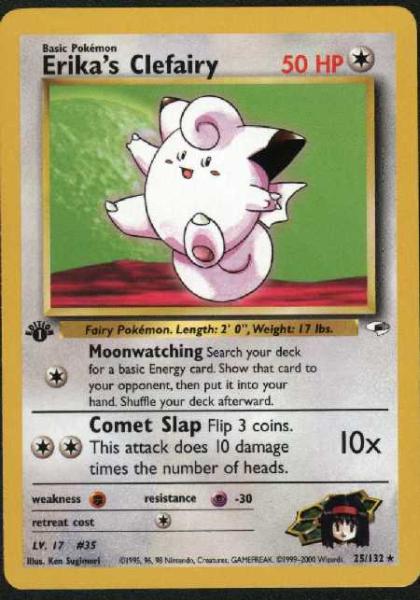 Erika's Clefairy