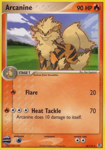 Arcanine