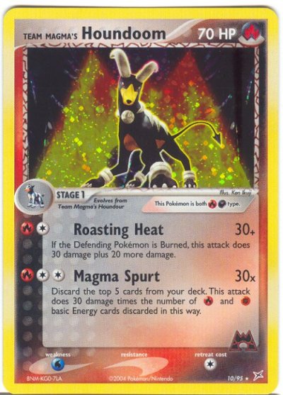 Team Magma's Houndoom