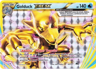Golduck BREAK