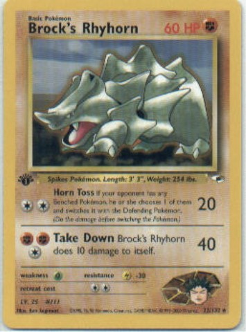 Brock's Rhyhorn