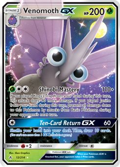 Venomoth GX