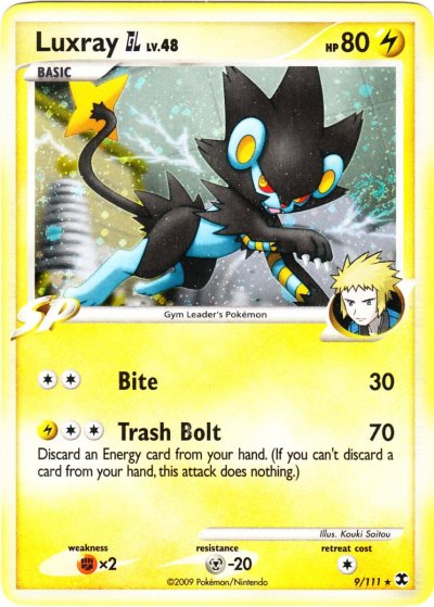 Luxray