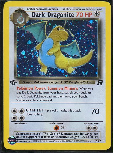 Dark Dragonite