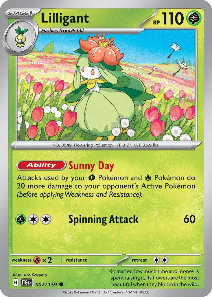 Lilligant
