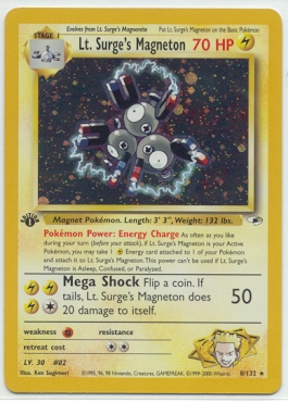 Lt. Surge's Magneton