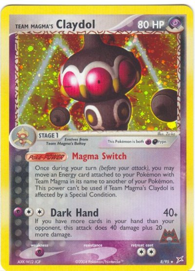 Team Magma's Claydol