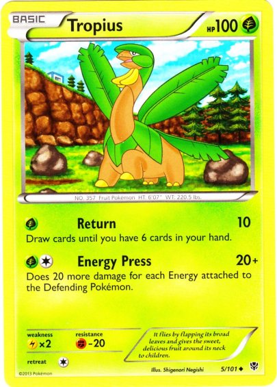 Tropius