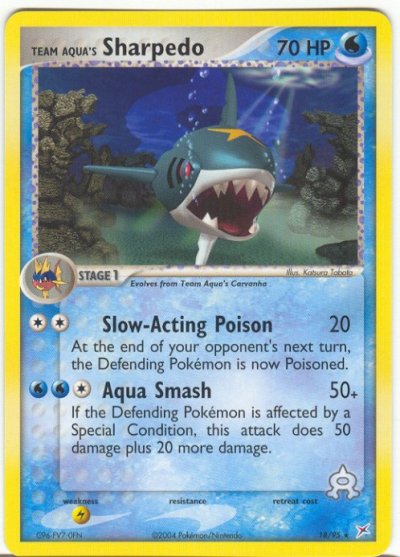 Team Aqua's Sharpedo