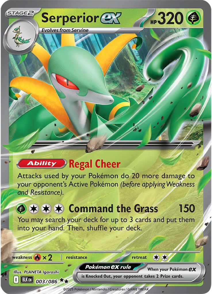 Serperior ex