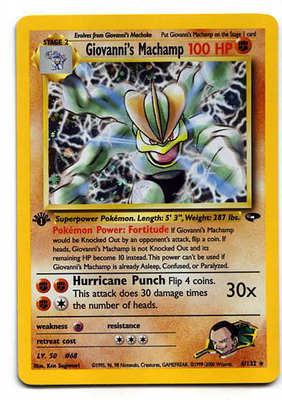 Giovanni's Machamp