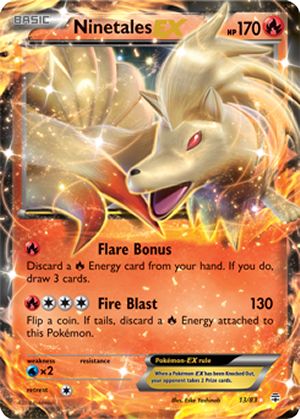 Ninetales EX