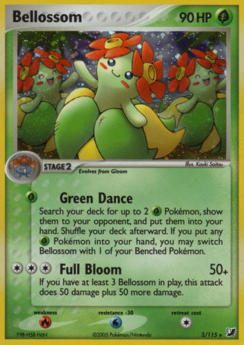 Bellossom