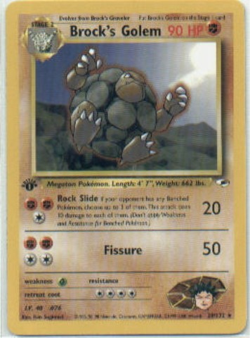 Brock's Golem