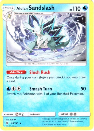 Alolan Sandslash