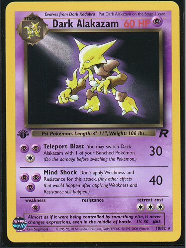 Dark Alakazam