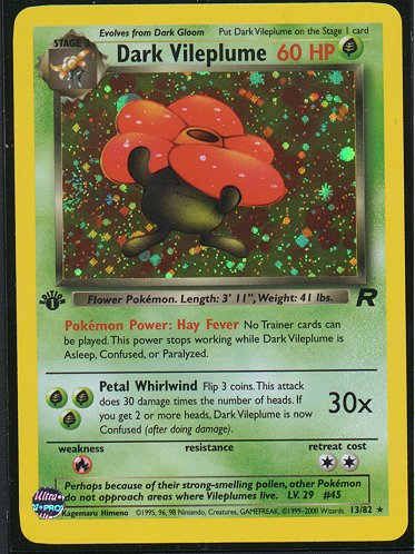 Dark Vileplume