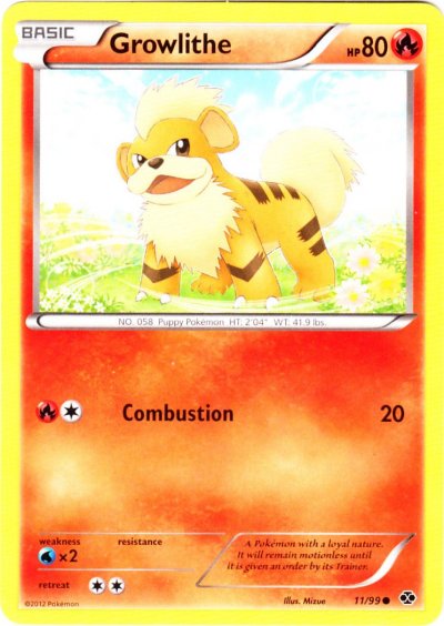 Growlithe