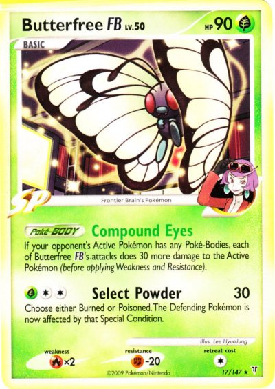 Butterfree