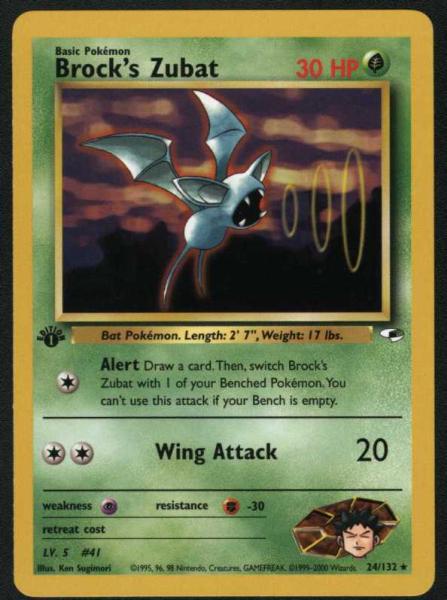 Brock's Zubat
