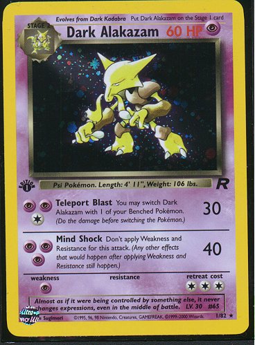 Dark Alakazam