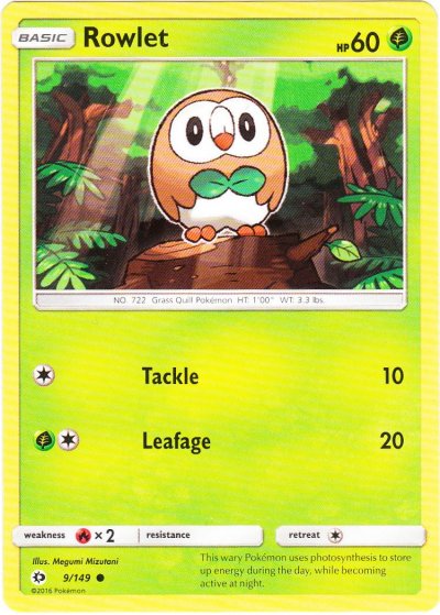 Rowlet