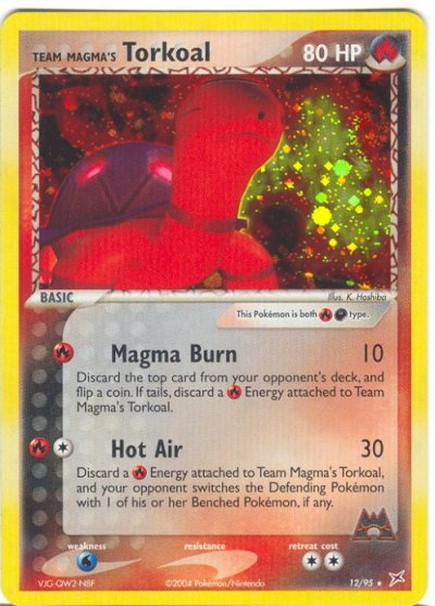 Team Magma's Torkoal