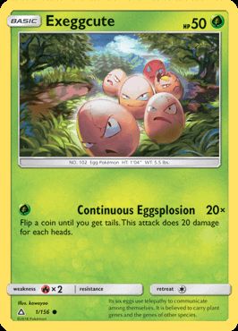 Exeggcute